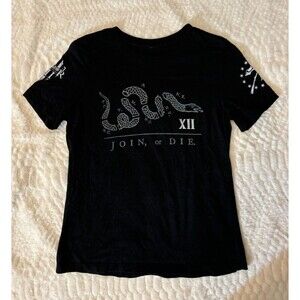 Warrior XII women's t-shirt, black Medium
